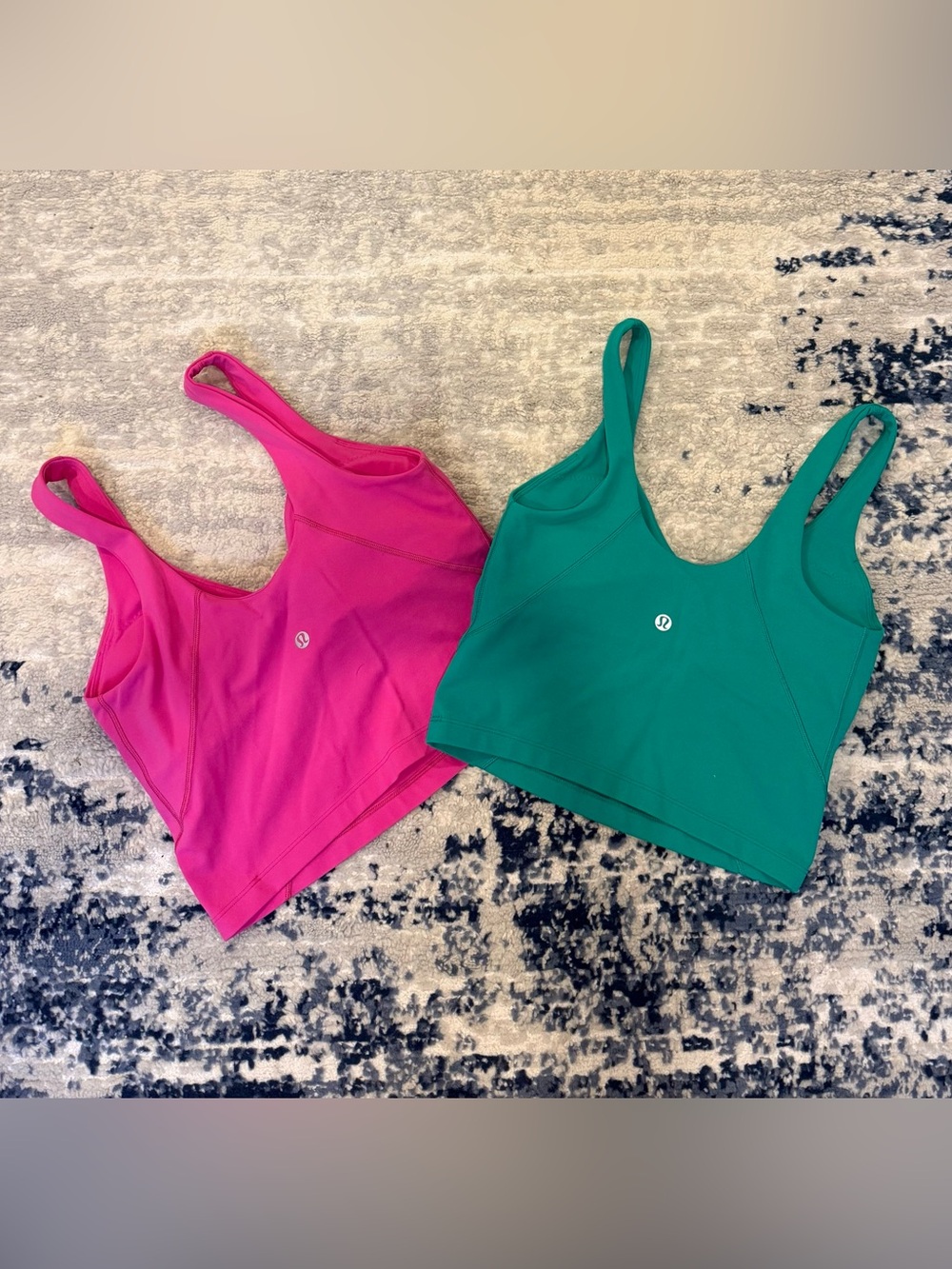 lululemon athletica Align Tank Top Bundle - Hot Pink & Green